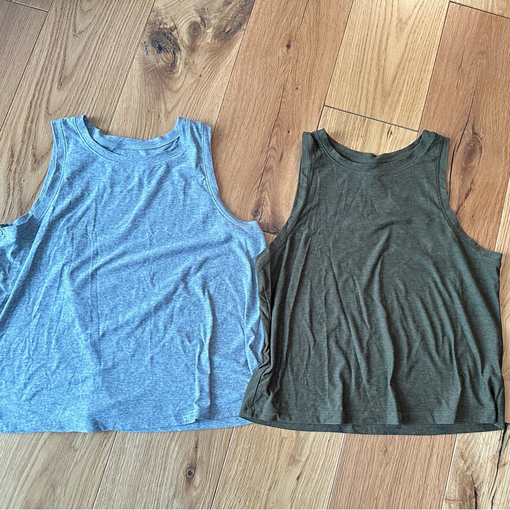 2 Beyond Yoga Muscle Tank Tops